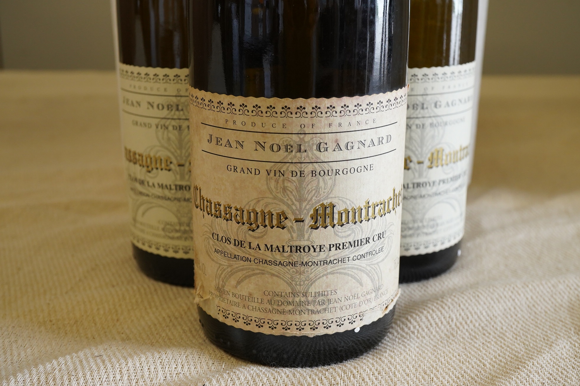 Domaine Jean Noel Gagnard, Clos de la Maltroye, 2011
